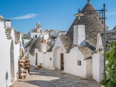 Alberobello Trulli Village, Puglia, Italy