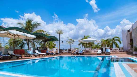 Hotel Slipway, Dar Es Salaam, Tanzania, Swimming Pool