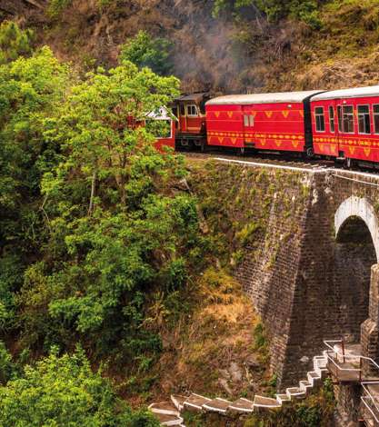 Toy Train Shimla India Shutterstock 1397919182