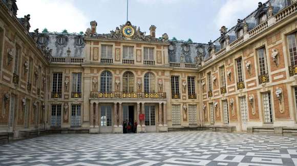 Palace Of Versailles, Seine, Paris, France