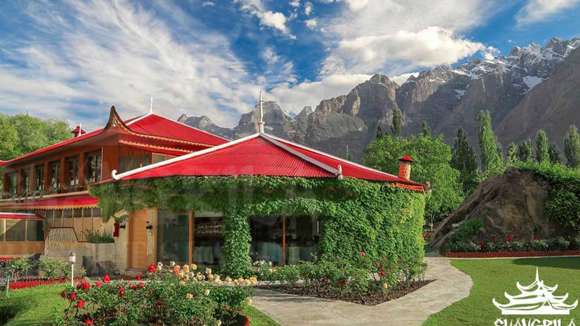 Shangrila Resort, Skardu, Pakistan, Exterior