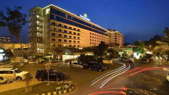 Pearl Continental, Lahore, Pakistan, Exterior