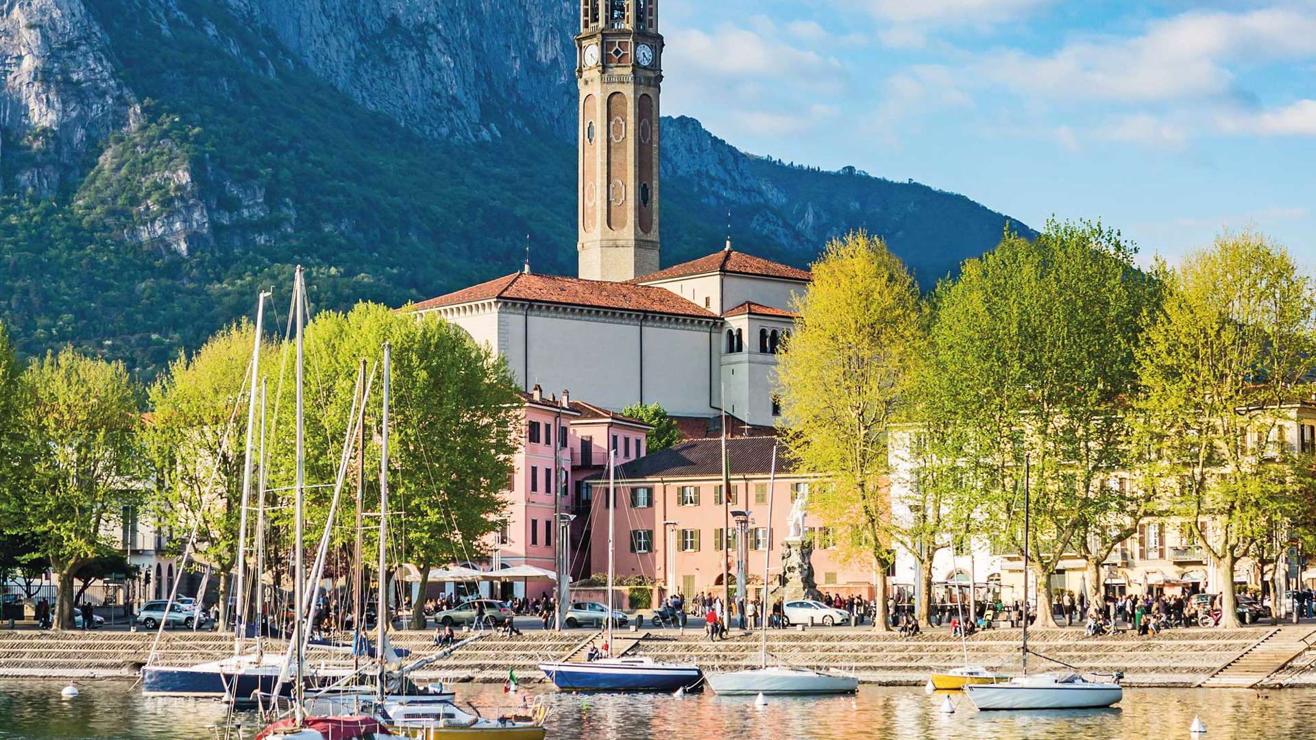 Bay of Lecco, Lecco, Italy