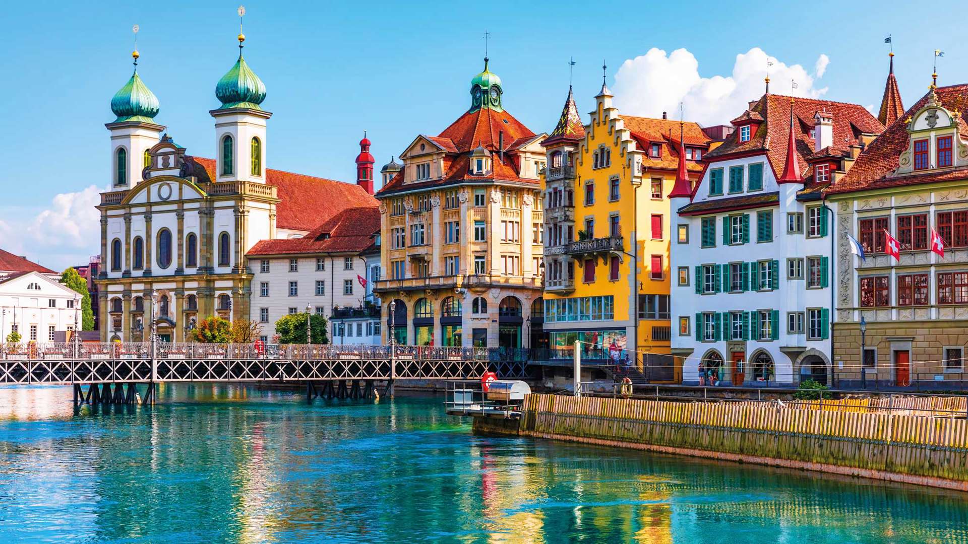 River View Old Town, Lucerne, Switzerland