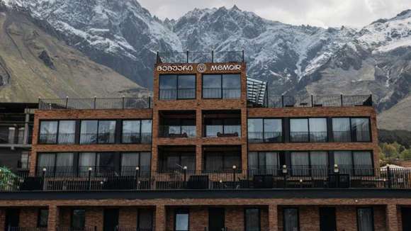 Hotel Memoir, Kazbegi, Georgia, Exterior