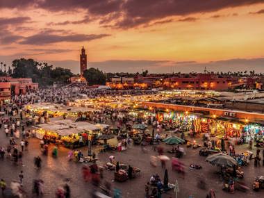 Highlights of Morocco