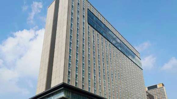 Oaska Excel Hotel, Tokyu, Osaka, Japan, Exterior