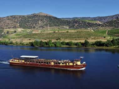 Royal Barge on the Douro