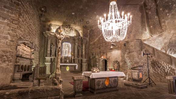 Wieliczka Salt Mine, Polan, Excursion