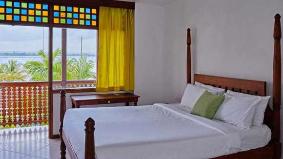 Hotel Slipway, Dar Es Salaam, Tanzania, Double Bedroom