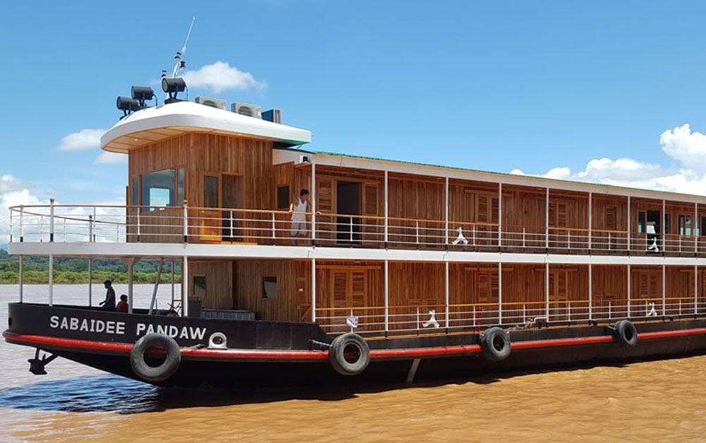 RV Sabaidee Pandaw, Vientiane, Laos, Exterior