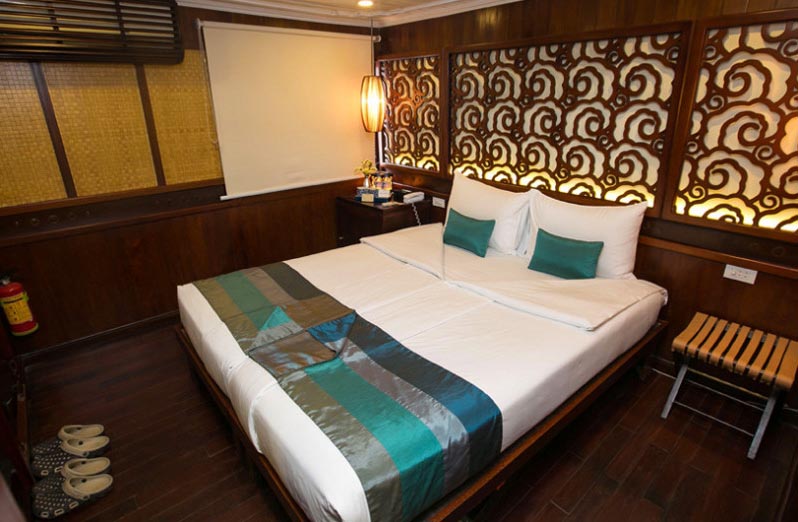 Bhaya Classic, Ha Long Bay, Vietnam, Double Cabin