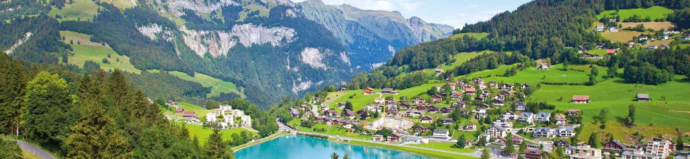 Lake View, Engelberg Village, Switzerland