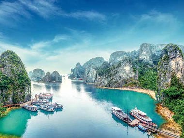 Ha Long Bay and the Red River