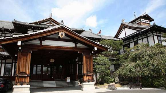 Nara Hotel, Nara, Japan, Exterior