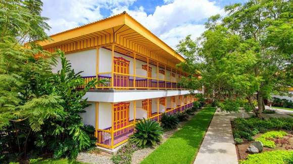 Hotel Mocawa Resort, Coffee Region, Colombia, Exterior