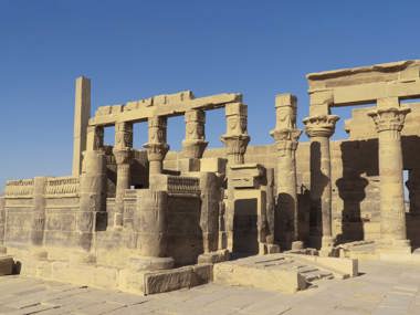 Lake Nasser and the Nile