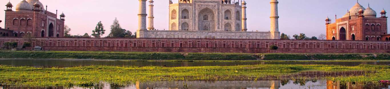 Taj Mahal, Agra, India