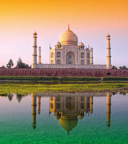 Taj Mahal, Agra, India