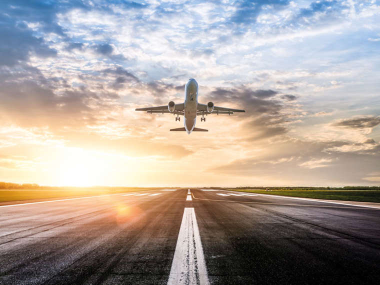 Passenger Airplane Taking Off Istock 1225840727