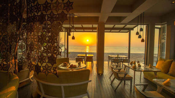 Veranda Resort & Villas, Hua Hin, Thailand, Sunset, Dining