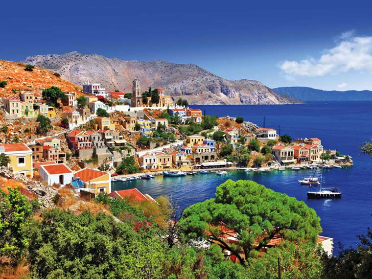 Symi Island, Greece