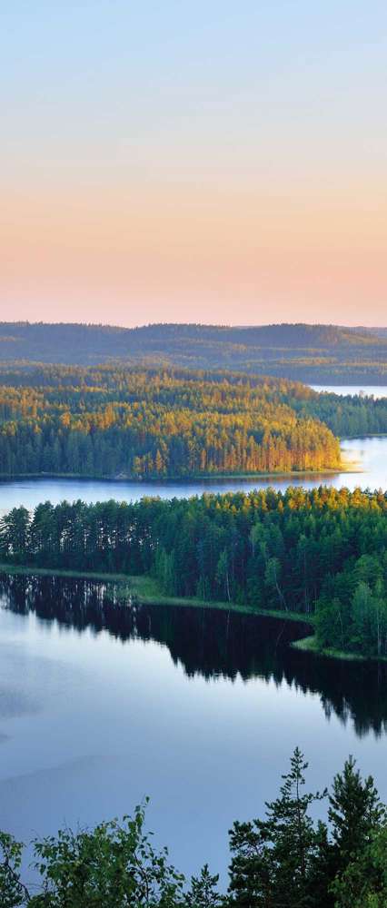 Saimaa Lake, Finland