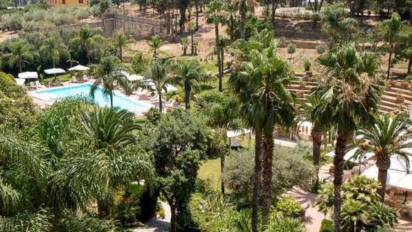 Hotel Della Valle, Agrigento, Sicily, Italy, Exterior